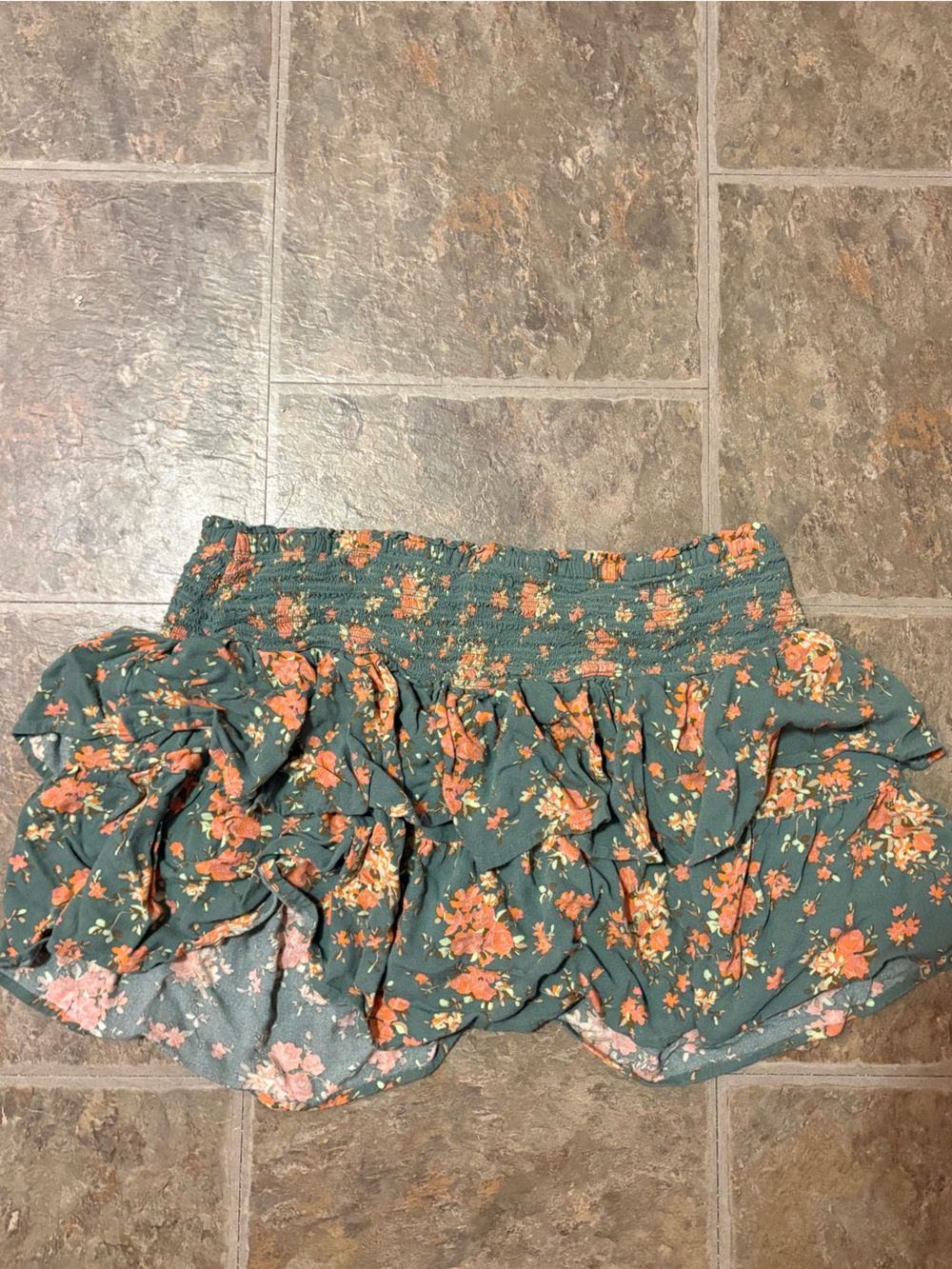 Floral comfy skirt Aerie